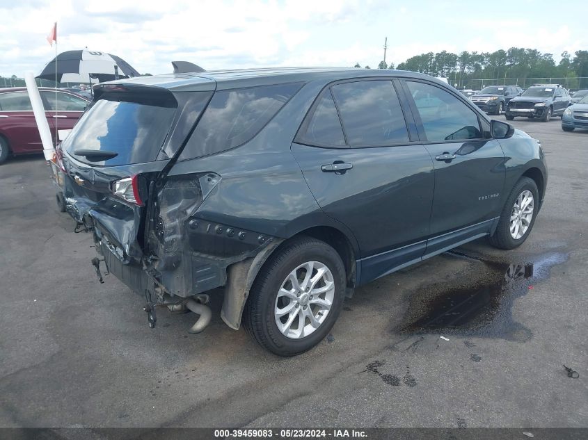 2018 Chevrolet Equinox Ls VIN: 3GNAXHEV2JS632440 Lot: 39459083