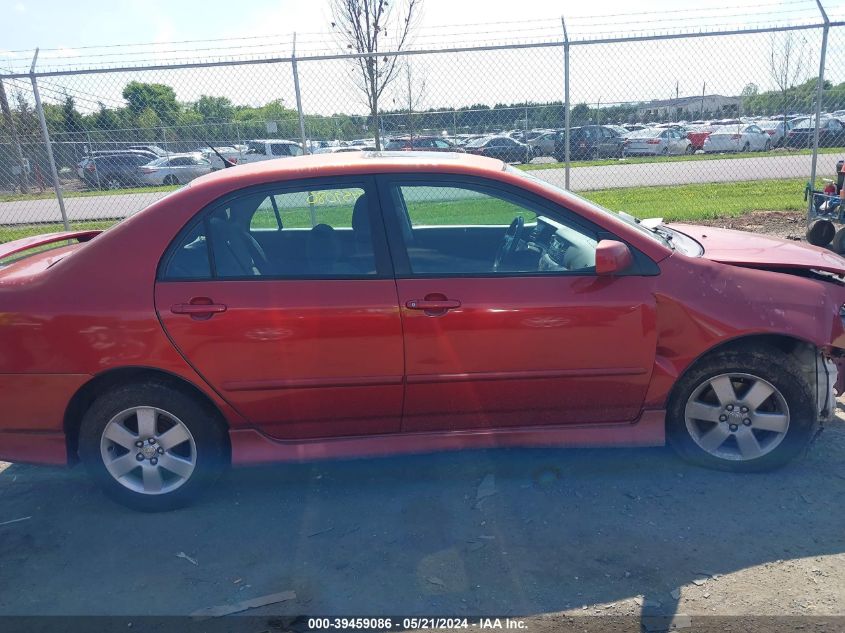2005 Toyota Corolla S VIN: 2T1BR32E95C499662 Lot: 39459086