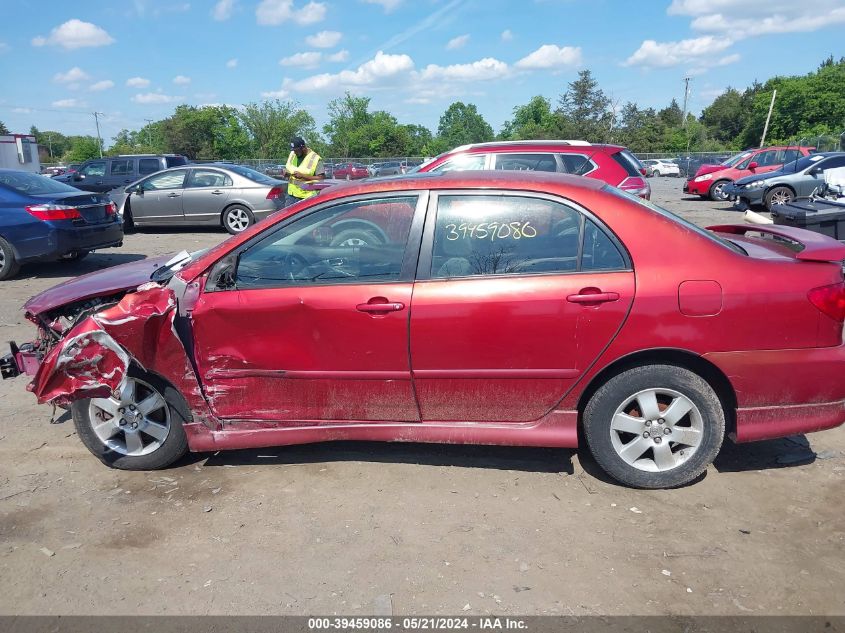 2005 Toyota Corolla S VIN: 2T1BR32E95C499662 Lot: 39459086