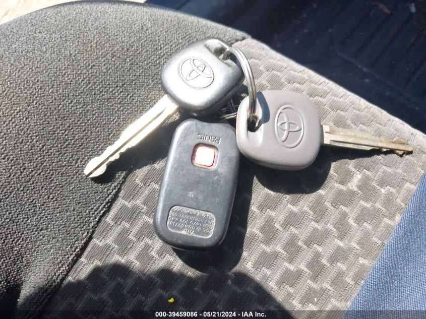 2005 Toyota Corolla S VIN: 2T1BR32E95C499662 Lot: 39459086