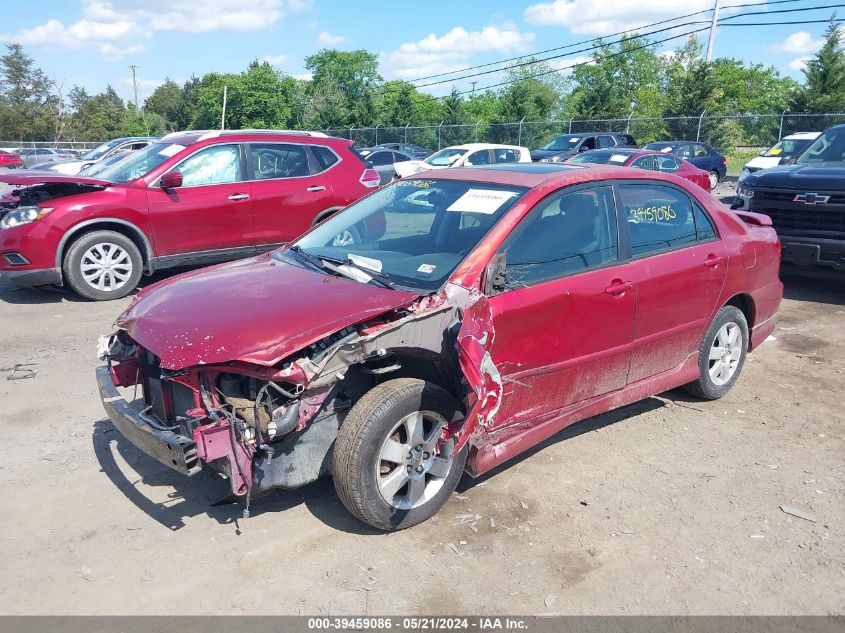 2005 Toyota Corolla S VIN: 2T1BR32E95C499662 Lot: 39459086