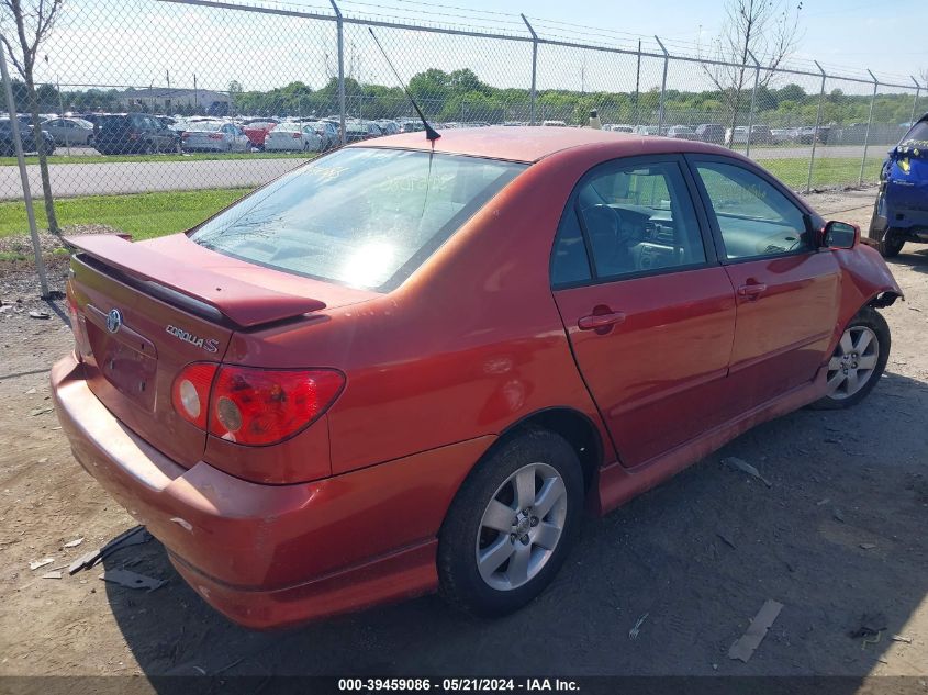 2005 Toyota Corolla S VIN: 2T1BR32E95C499662 Lot: 39459086