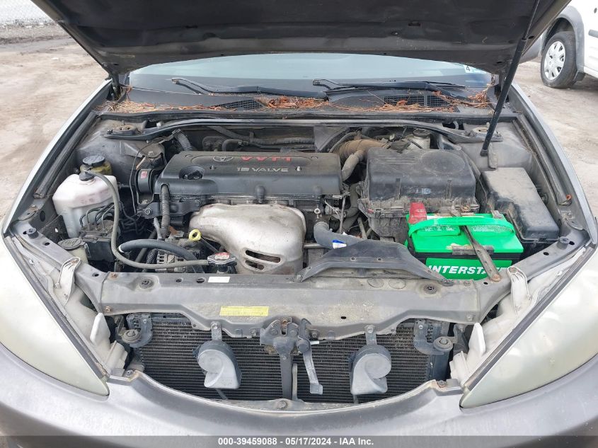 2005 Toyota Camry Se VIN: 4T1BE32K15U641048 Lot: 39459088