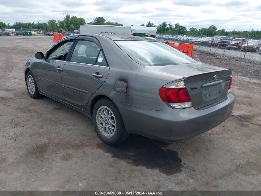 2005 Toyota Camry Se VIN: 4T1BE32K15U641048 Lot: 39459088