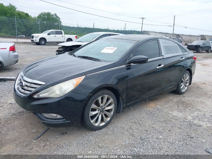 2011 Hyundai Sonata Se VIN: 5NPEC4AC0BH155814 Lot: 39459089