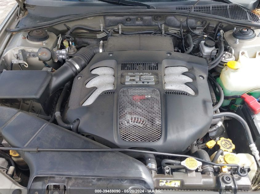 2003 Subaru Outback H6-3.0 L.l. Bean Edition VIN: 4S3BH806337626903 Lot: 39459090