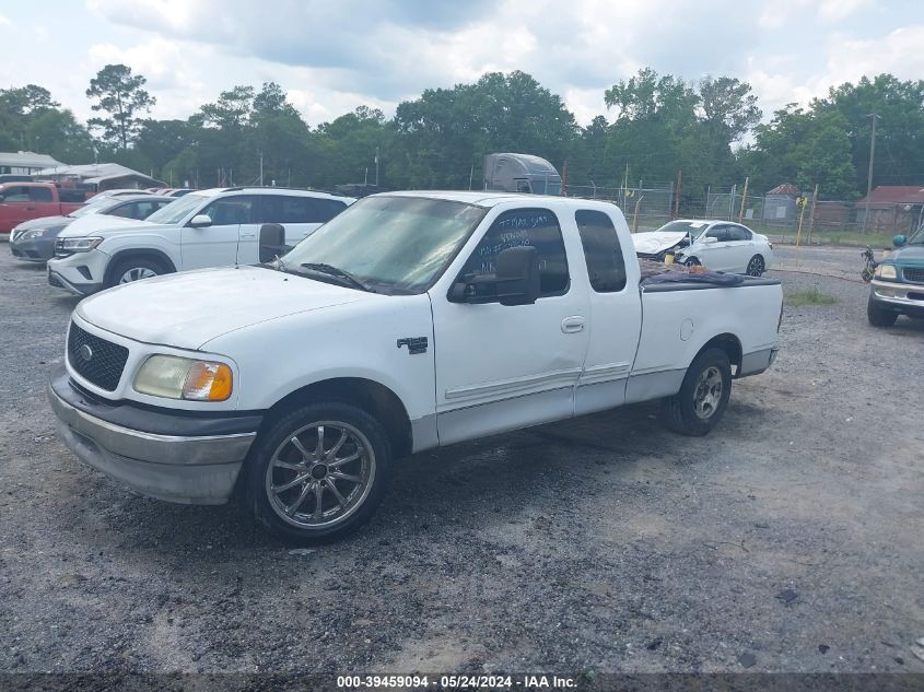 2000 Ford F-150 Lariat/Work Series/Xl/Xlt VIN: 1FTRX17W4YNC27600 Lot: 39459094