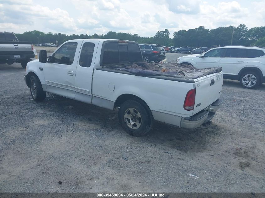 2000 Ford F-150 Lariat/Work Series/Xl/Xlt VIN: 1FTRX17W4YNC27600 Lot: 39459094