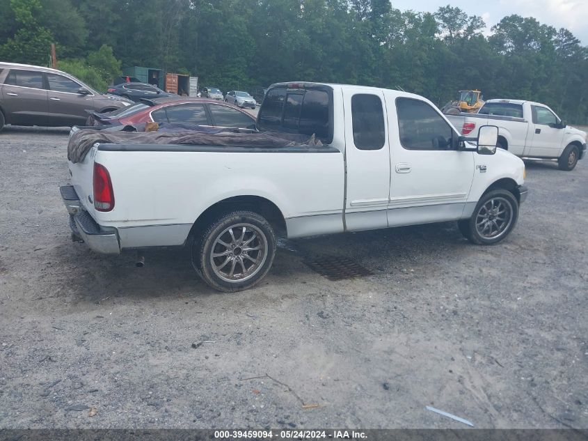 2000 Ford F-150 Lariat/Work Series/Xl/Xlt VIN: 1FTRX17W4YNC27600 Lot: 39459094