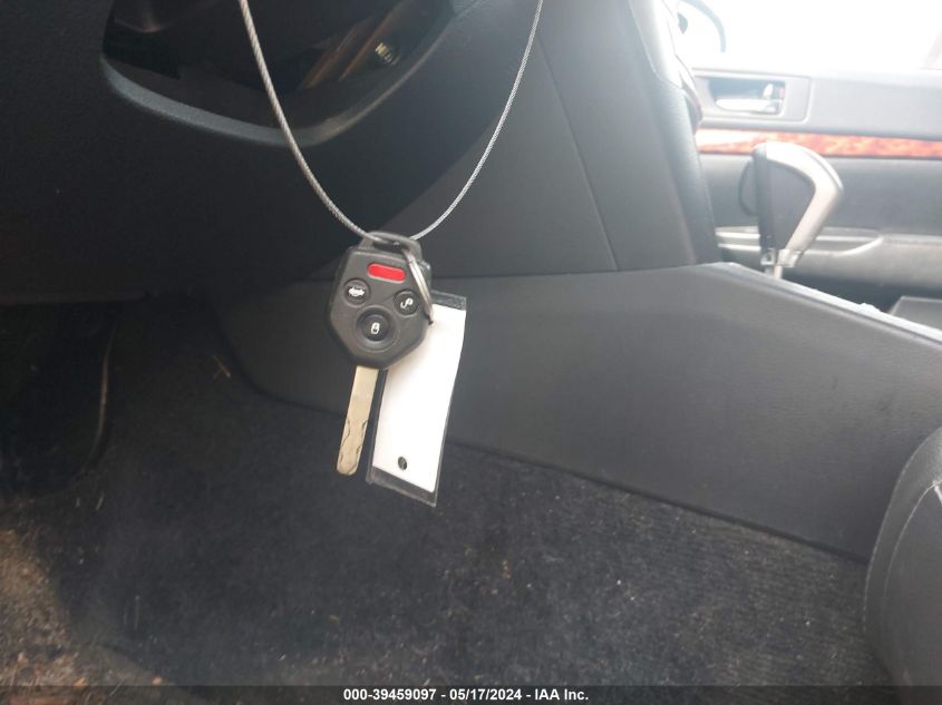 2010 Subaru Outback 2.5I Limited VIN: 4S4BRCKC0A3359402 Lot: 39459097