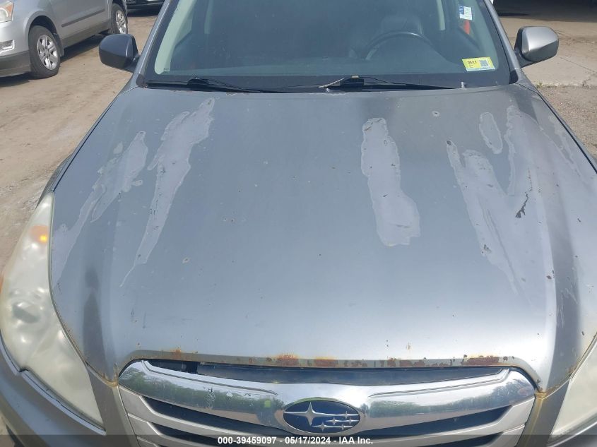 2010 Subaru Outback 2.5I Limited VIN: 4S4BRCKC0A3359402 Lot: 39459097