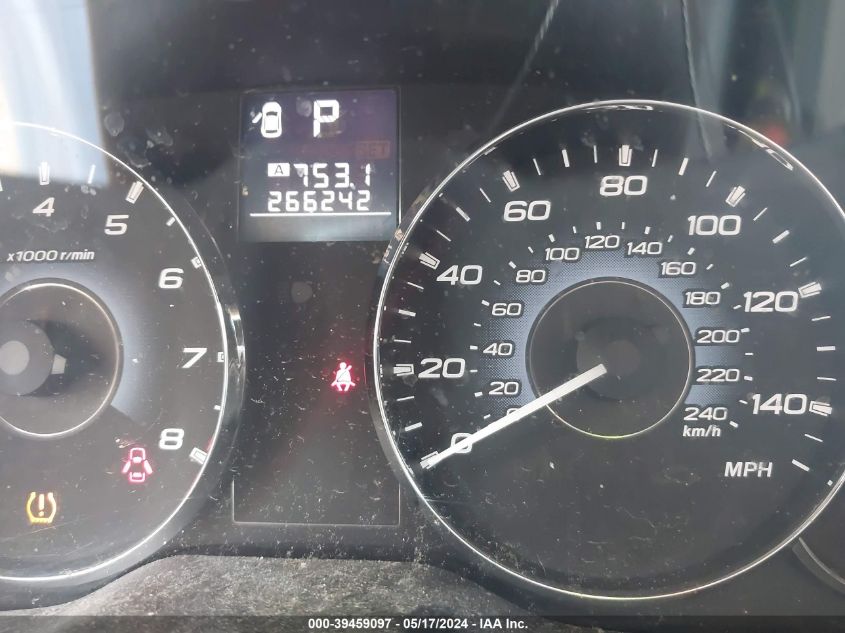 2010 Subaru Outback 2.5I Limited VIN: 4S4BRCKC0A3359402 Lot: 39459097