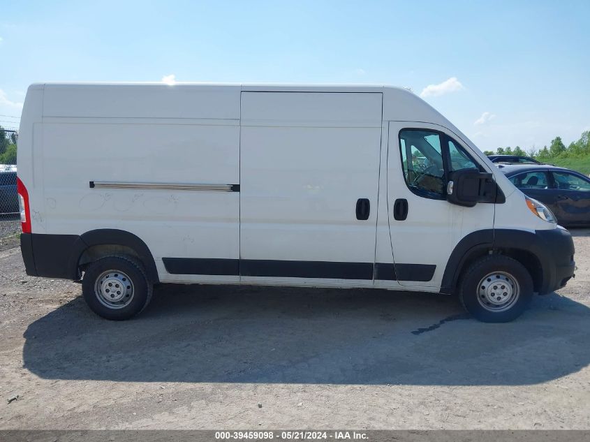 2021 Ram Promaster 2500 High Roof 159 Wb VIN: 3C6LRVDG8ME507045 Lot: 39459098