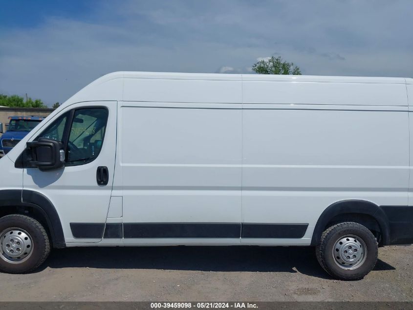 2021 Ram Promaster 2500 High Roof 159 Wb VIN: 3C6LRVDG8ME507045 Lot: 39459098