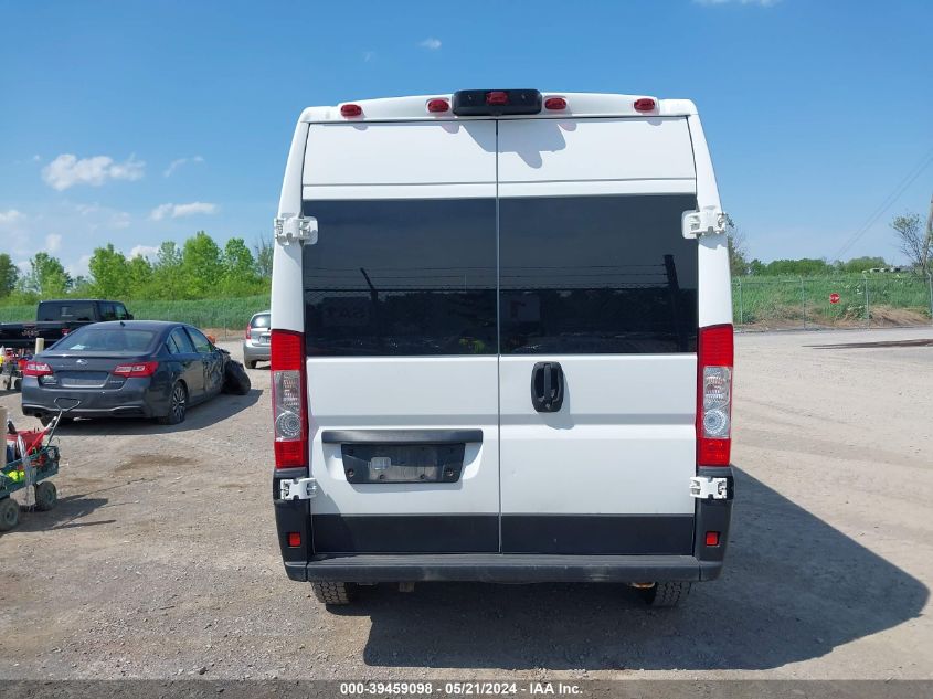 2021 Ram Promaster 2500 High Roof 159 Wb VIN: 3C6LRVDG8ME507045 Lot: 39459098