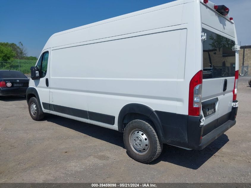 2021 Ram Promaster 2500 High Roof 159 Wb VIN: 3C6LRVDG8ME507045 Lot: 39459098