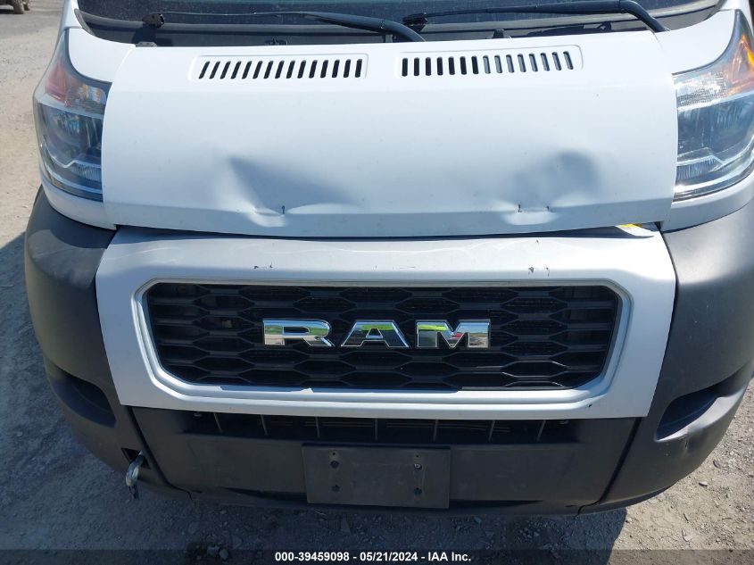 2021 Ram Promaster 2500 High Roof 159 Wb VIN: 3C6LRVDG8ME507045 Lot: 39459098