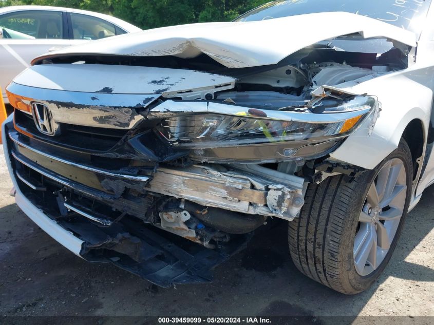 2021 Honda Accord Lx VIN: 1HGCV1F15MA107504 Lot: 39459099