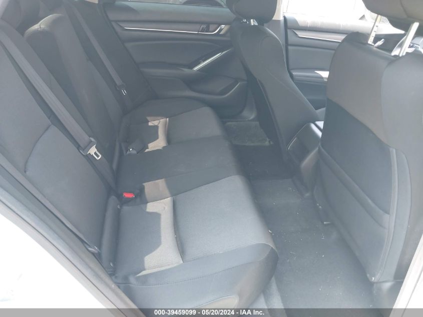 2021 Honda Accord Lx VIN: 1HGCV1F15MA107504 Lot: 39459099