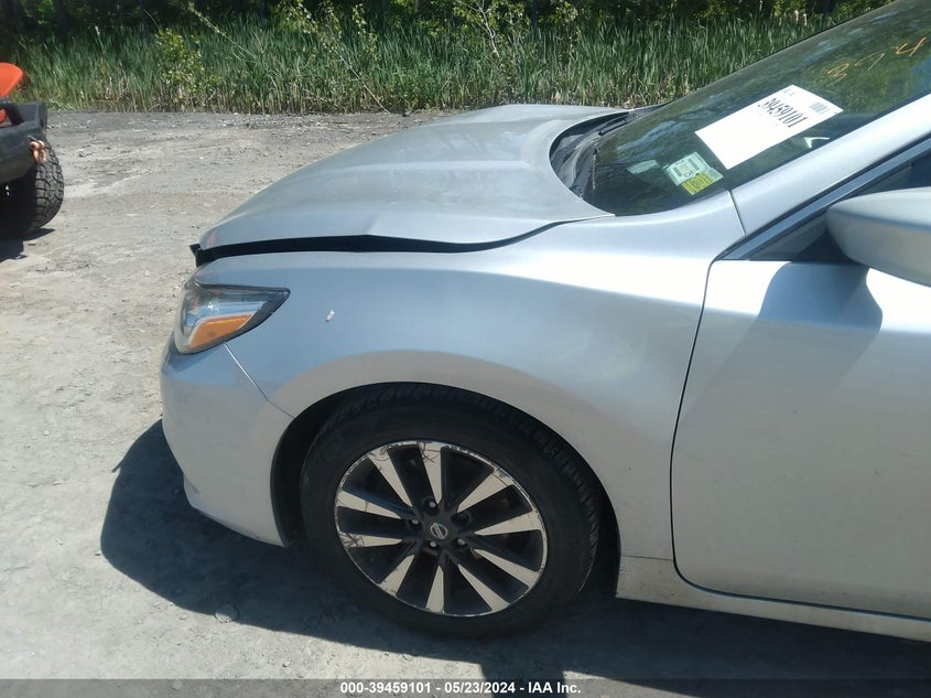 2017 Nissan Altima 2.5 Sv VIN: 1N4AL3AP5HC241156 Lot: 39459101