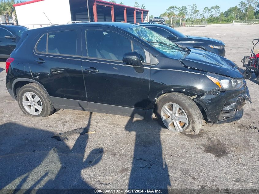 2020 Chevrolet Trax Fwd Ls VIN: 3GNCJKSB8LL113939 Lot: 39459102