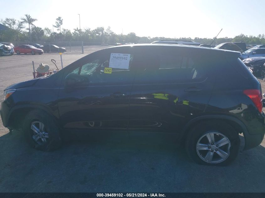 2020 Chevrolet Trax Fwd Ls VIN: 3GNCJKSB8LL113939 Lot: 39459102