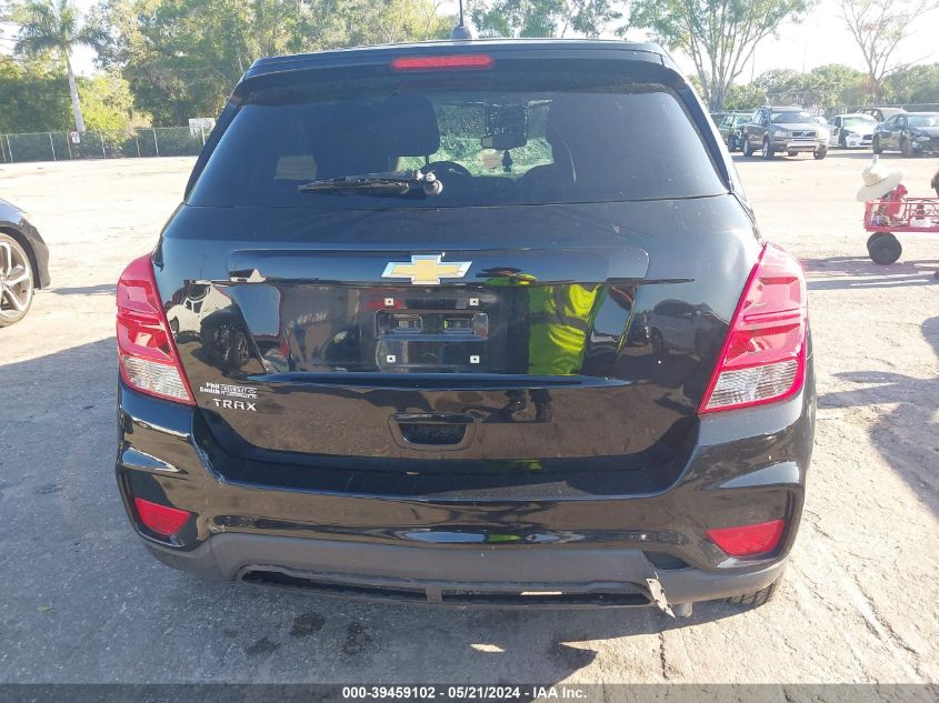 2020 Chevrolet Trax Fwd Ls VIN: 3GNCJKSB8LL113939 Lot: 39459102