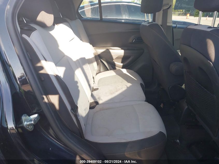 2020 Chevrolet Trax Fwd Ls VIN: 3GNCJKSB8LL113939 Lot: 39459102