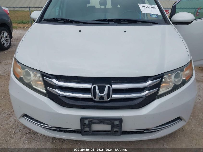 2014 Honda Odyssey Ex-L VIN: 5FNRL5H63EB088670 Lot: 40677550