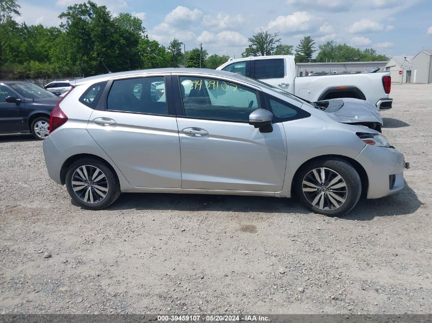 2016 Honda Fit Ex-L VIN: 3HGGK5H89GM703301 Lot: 39459107