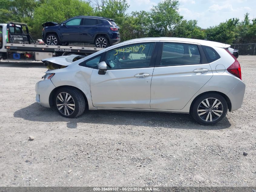 2016 Honda Fit Ex-L VIN: 3HGGK5H89GM703301 Lot: 39459107