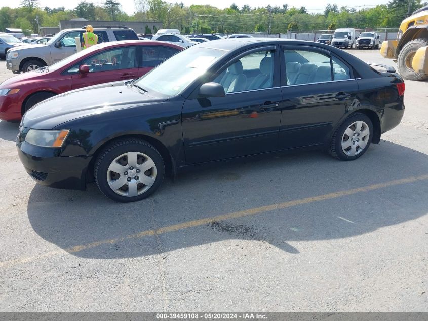 5NPET46CX8H351468 | 2008 HYUNDAI SONATA