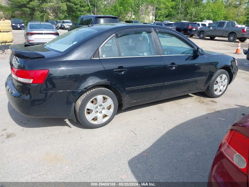 5NPET46CX8H351468 | 2008 HYUNDAI SONATA