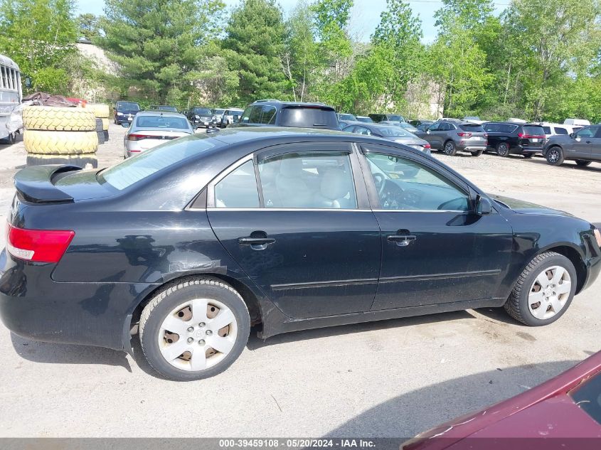 5NPET46CX8H351468 | 2008 HYUNDAI SONATA