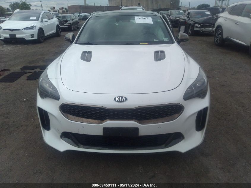 2018 Kia Stinger Gt1 VIN: KNAE45LC7J6026944 Lot: 39459111