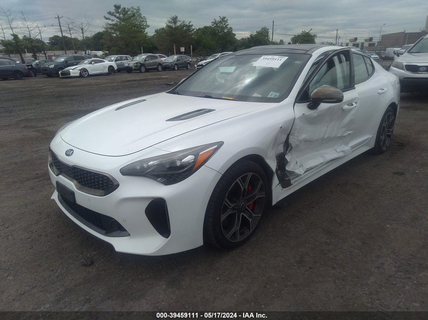 2018 Kia Stinger Gt1 VIN: KNAE45LC7J6026944 Lot: 39459111