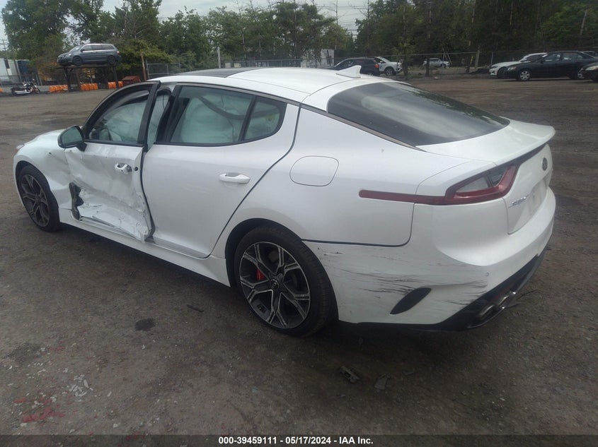 2018 Kia Stinger Gt1 VIN: KNAE45LC7J6026944 Lot: 39459111