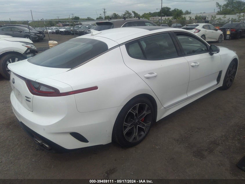 2018 Kia Stinger Gt1 VIN: KNAE45LC7J6026944 Lot: 39459111