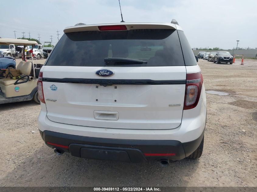 2015 Ford Explorer Sport VIN: 1FM5K8GT8FGC63329 Lot: 39459112