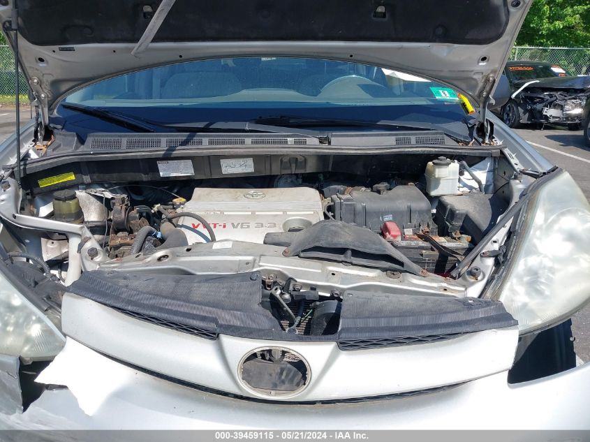 2006 Toyota Sienna Ce VIN: 5TDZA23C86S540434 Lot: 39459115