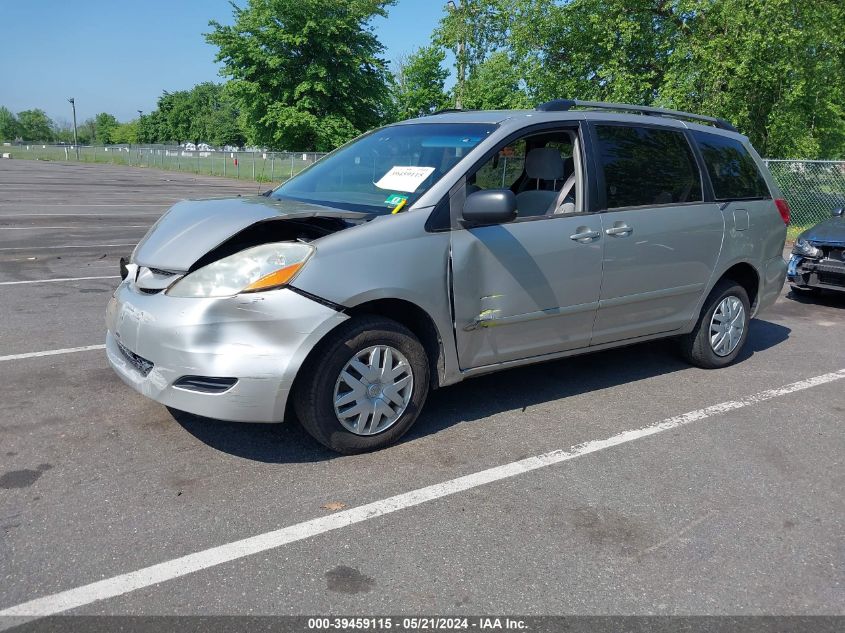 2006 Toyota Sienna Ce VIN: 5TDZA23C86S540434 Lot: 39459115