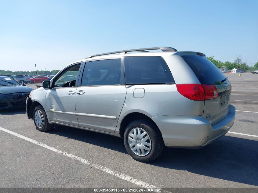 2006 Toyota Sienna Ce VIN: 5TDZA23C86S540434 Lot: 39459115