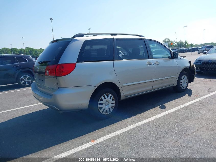 2006 Toyota Sienna Ce VIN: 5TDZA23C86S540434 Lot: 39459115