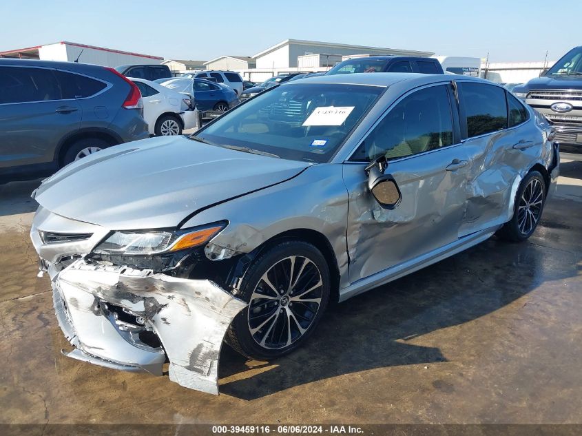 JTNB11HKXJ3046674 2018 TOYOTA CAMRY - Image 2