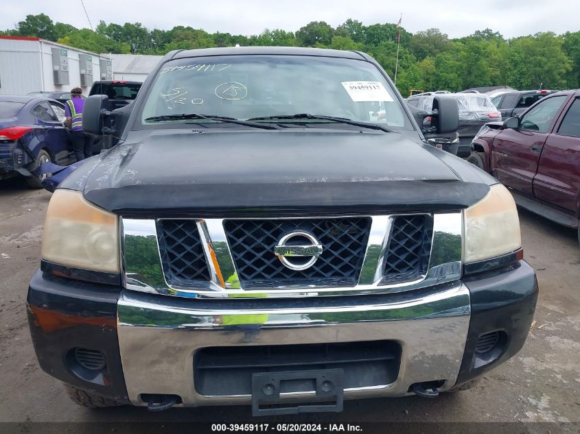 2008 Nissan Titan Se VIN: 1N6BA07G68N335428 Lot: 39459117