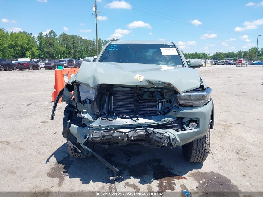 2023 Toyota Tacoma Trd Off Road VIN: 3TMCZ5ANXPM556897 Lot: 39459121