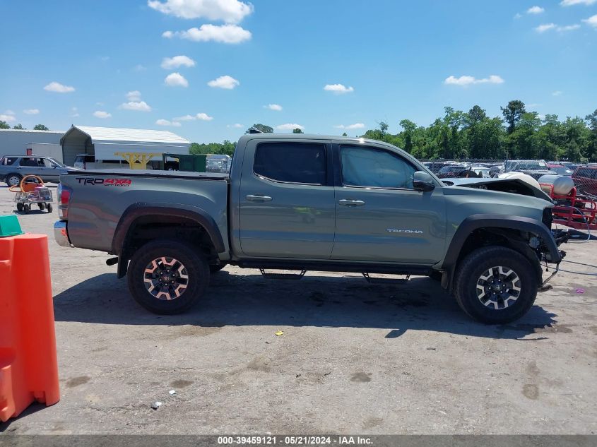 2023 Toyota Tacoma Trd Off Road VIN: 3TMCZ5ANXPM556897 Lot: 39459121