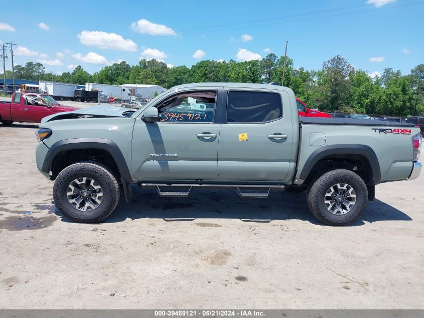 2023 Toyota Tacoma Trd Off Road VIN: 3TMCZ5ANXPM556897 Lot: 39459121