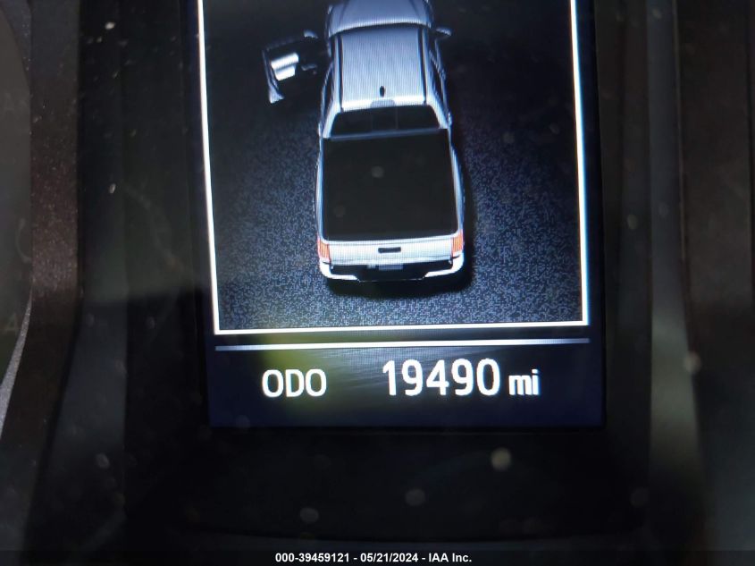 2023 Toyota Tacoma Trd Off Road VIN: 3TMCZ5ANXPM556897 Lot: 39459121