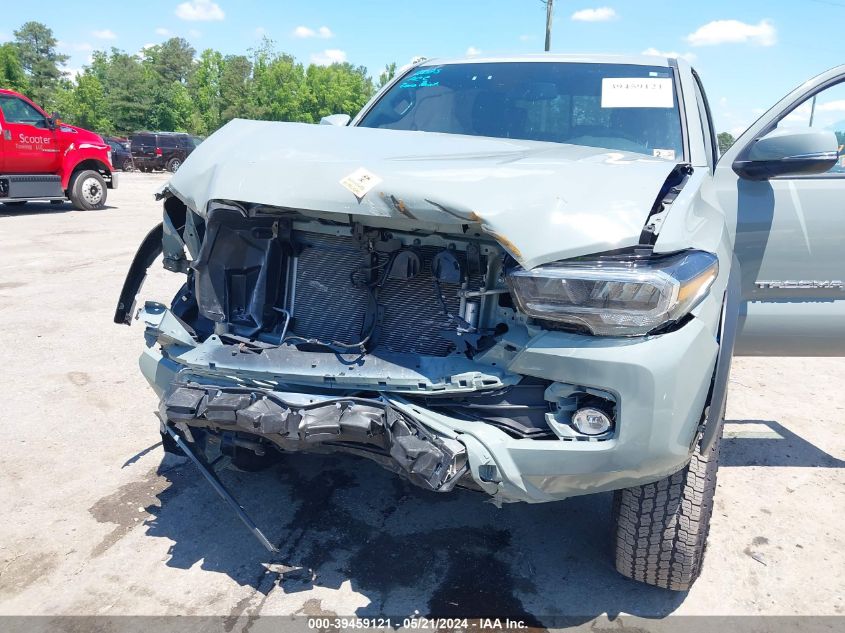 2023 Toyota Tacoma Trd Off Road VIN: 3TMCZ5ANXPM556897 Lot: 39459121